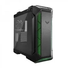 Gabinete Asus Tuf Gaming Gt501, Ventana Crista Templado, Rgb, 4 Ventiladores, Negro